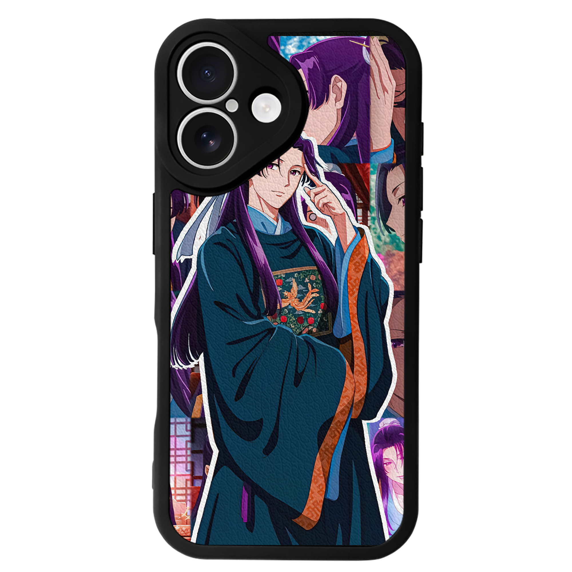 薬屋のひとりごと The Apothecary Diaries 【iPhone 16シリーズ対応】シリコンスマホケース（レザー調） 材質：シリコン